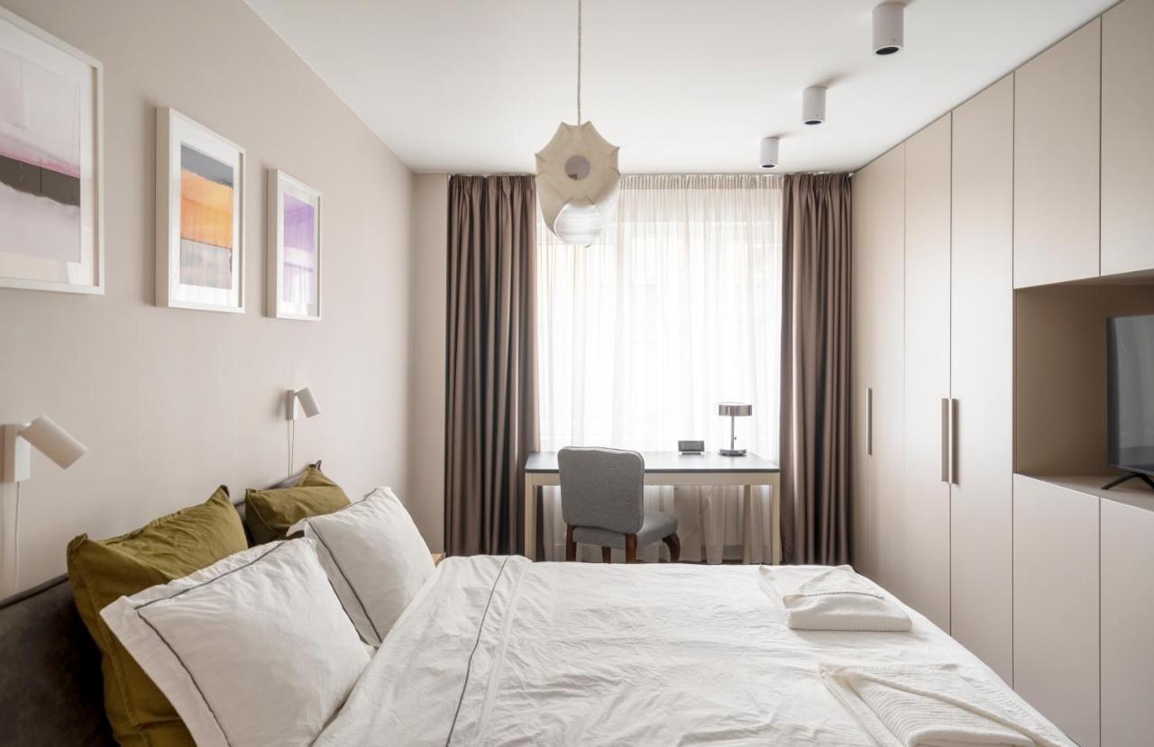 New High-End Designer 3Br Central Apt 索菲亞 外观 照片