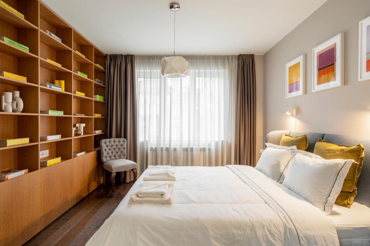 New High-End Designer 3Br Central Apt 索菲亞 外观 照片